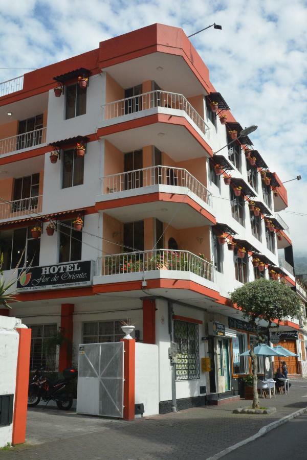 Hotel Flor De Oriente Banos (Tungurahua) Exterior photo
