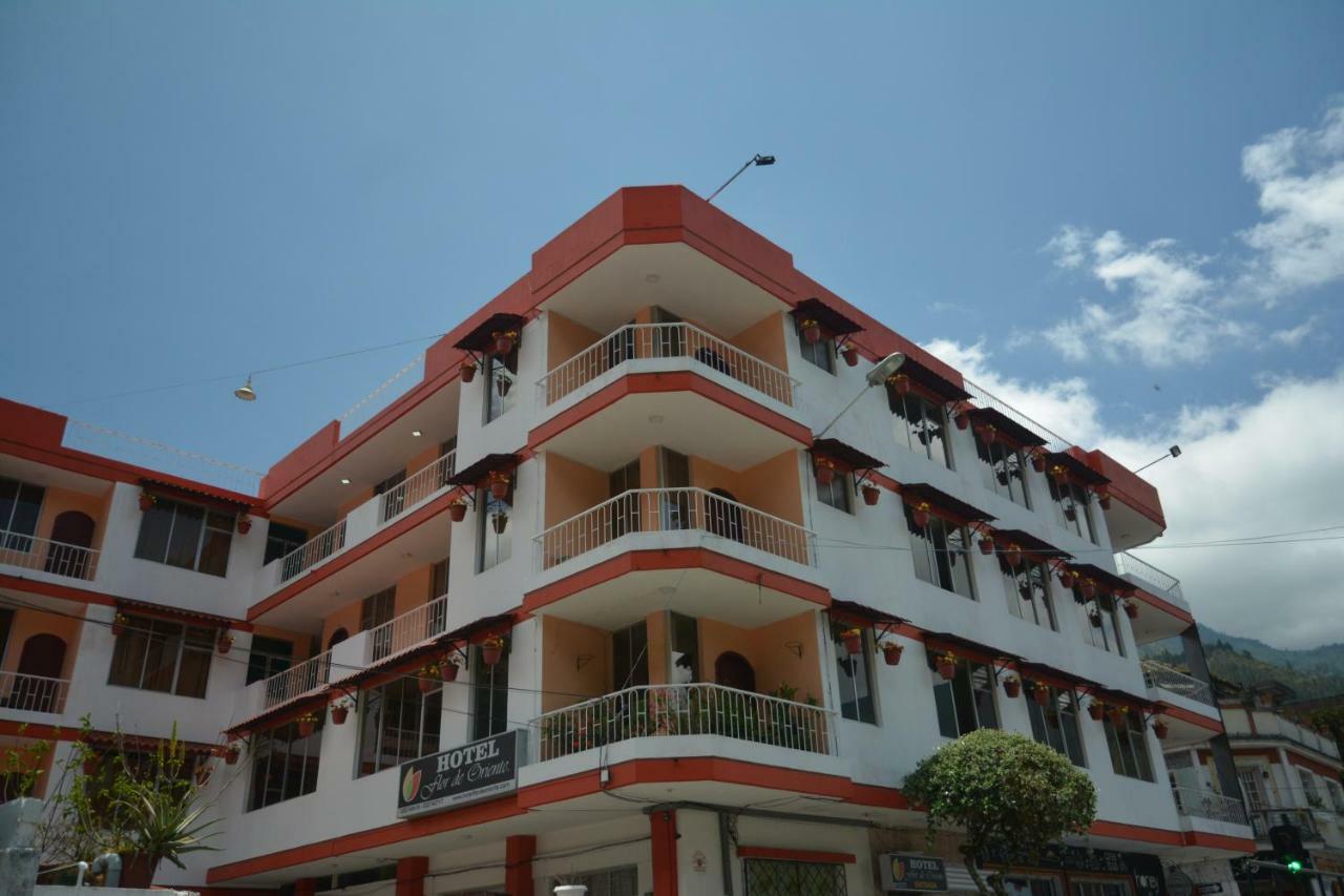 Hotel Flor De Oriente Banos (Tungurahua) Exterior photo