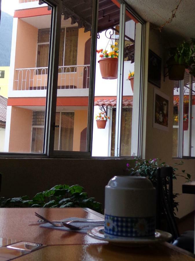 Hotel Flor De Oriente Banos (Tungurahua) Exterior photo